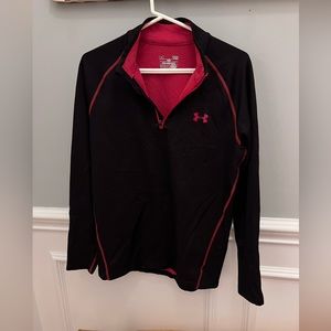 Under Armour Men’s Quarter Zip Black Size L